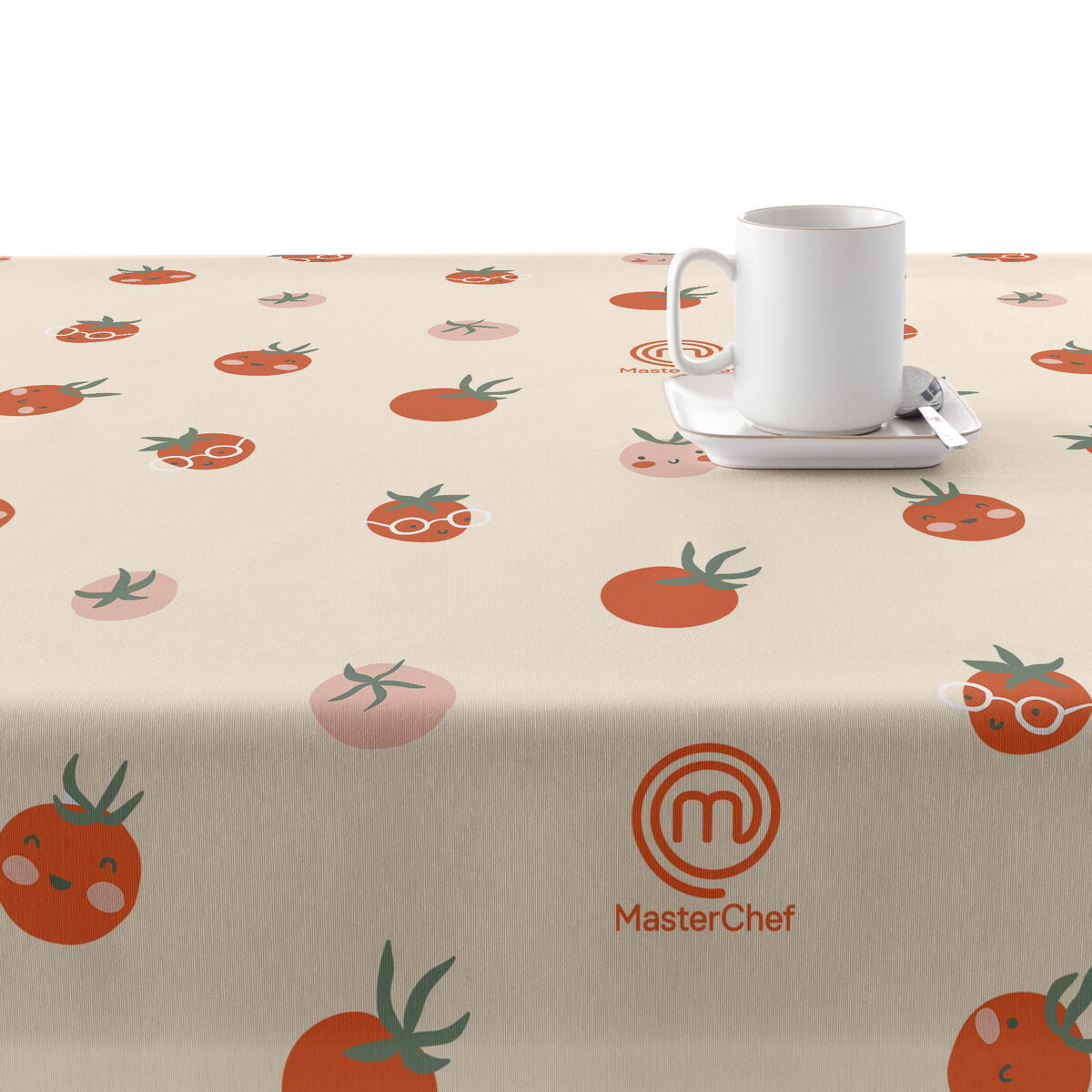 Скатерть из смолы, устойчивая к пятнам Belum 0400-54 140 x 140 cm-2