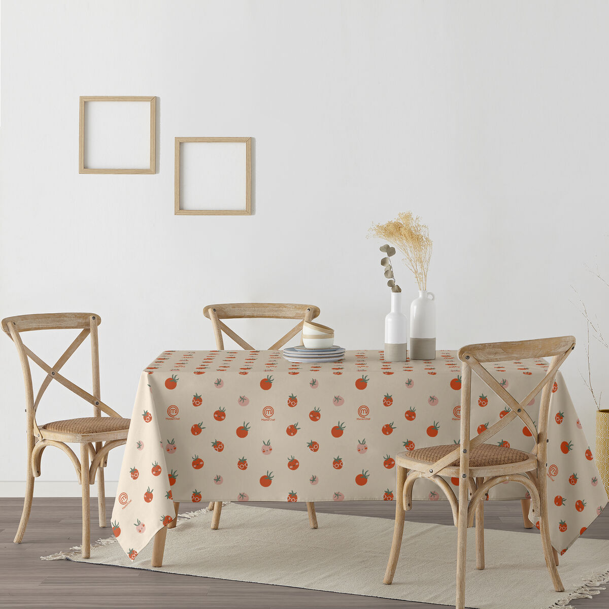 Скатерть из смолы, устойчивая к пятнам Belum 0400-54 140 x 140 cm-3