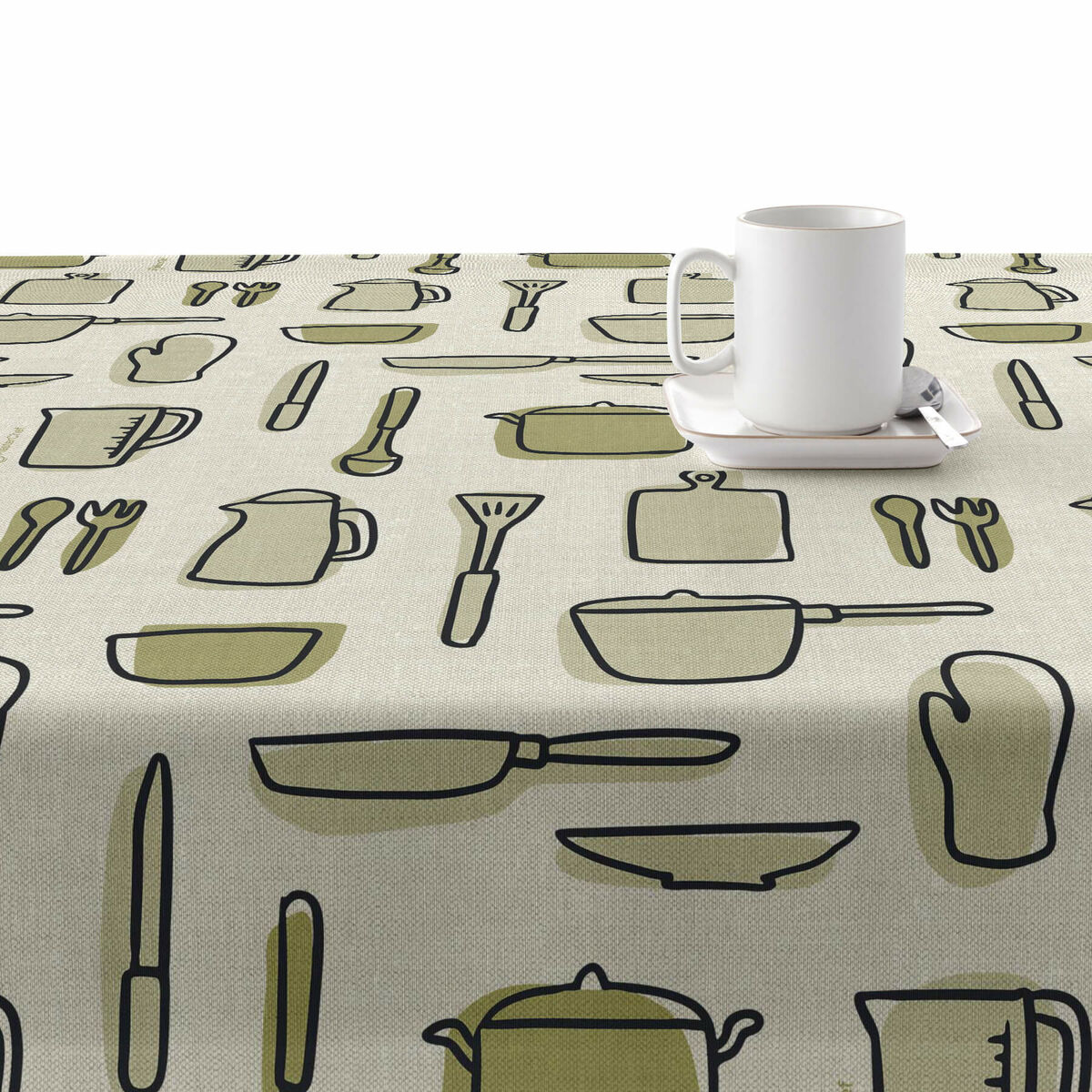 Скатерть устойчивая к пятнам Belum 0400-59 300 x 140 cm-2