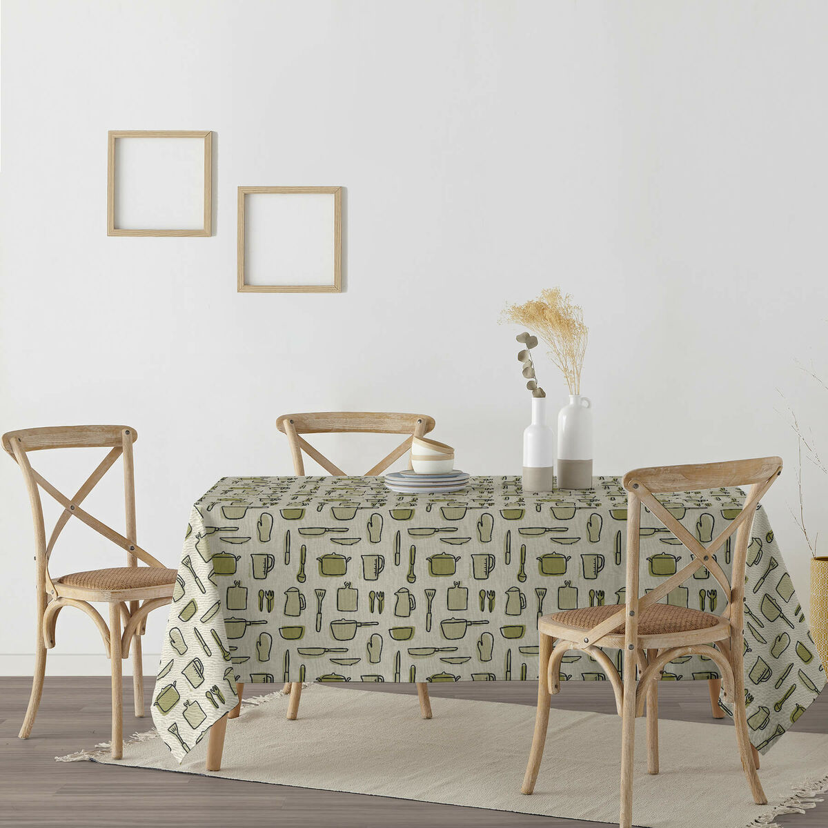 Скатерть устойчивая к пятнам Belum 0400-59 300 x 140 cm-3