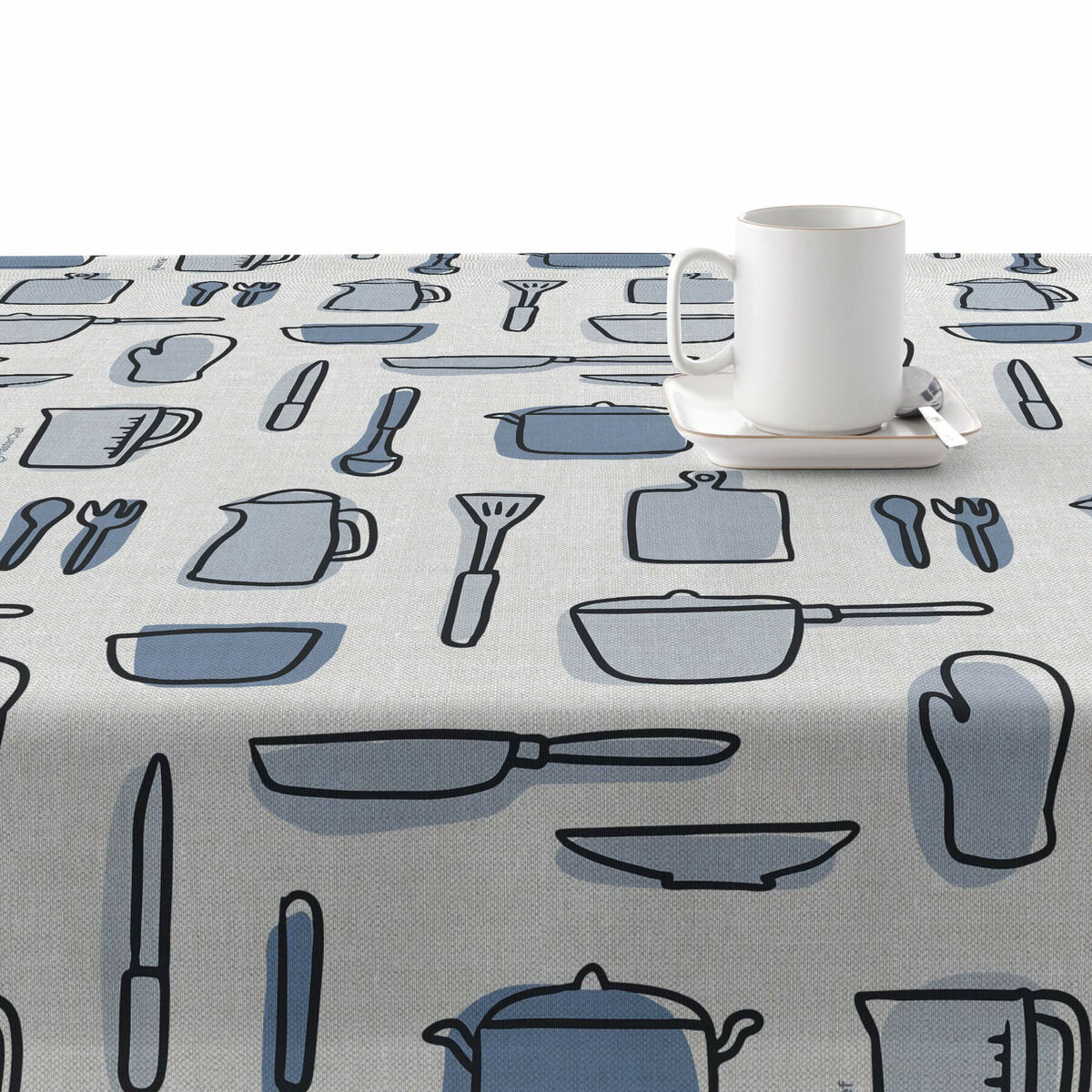 Скатерть устойчивая к пятнам Belum 0400-60 300 x 140 cm-2