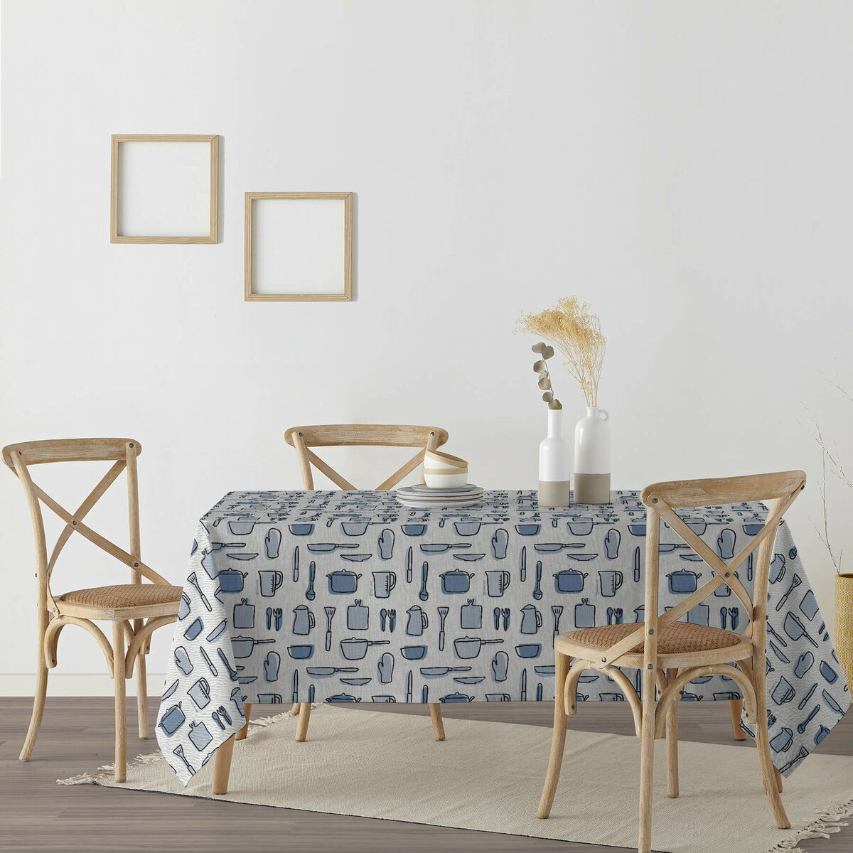 Скатерть устойчивая к пятнам Belum 0400-60 300 x 140 cm-3