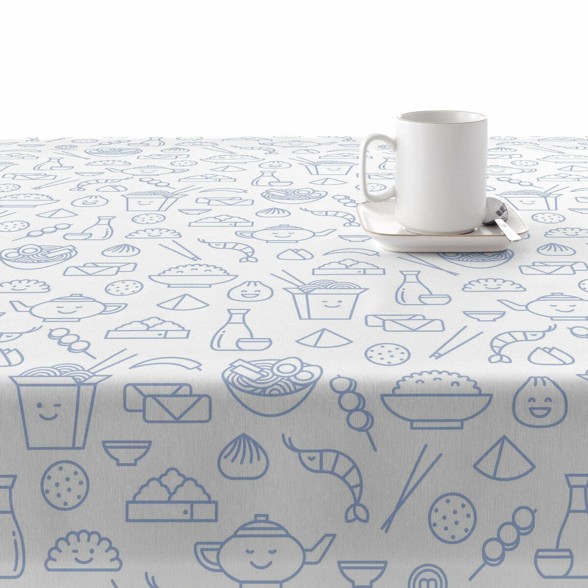 Скатерть устойчивая к пятнам Belum 0400-61 250 x 140 cm-2