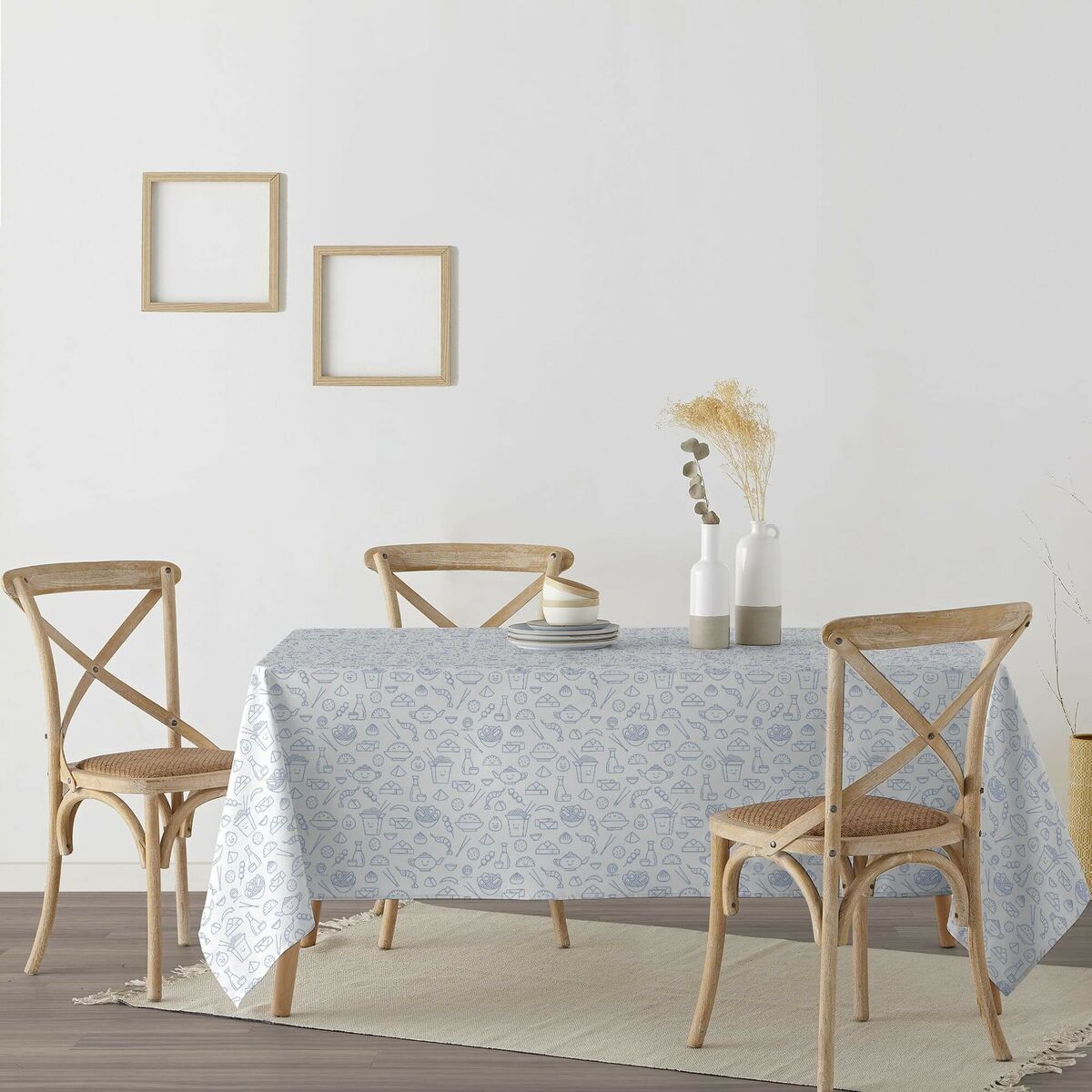 Скатерть устойчивая к пятнам Belum 0400-61 250 x 140 cm-3