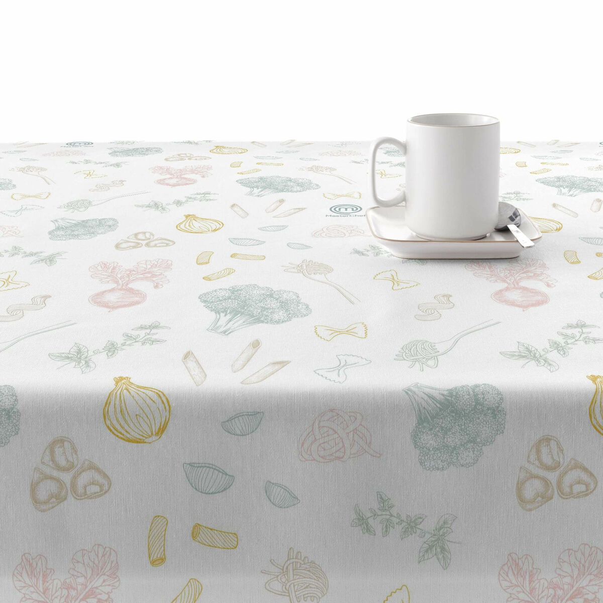 Скатерть устойчивая к пятнам Belum 0400-63 250 x 140 cm-2