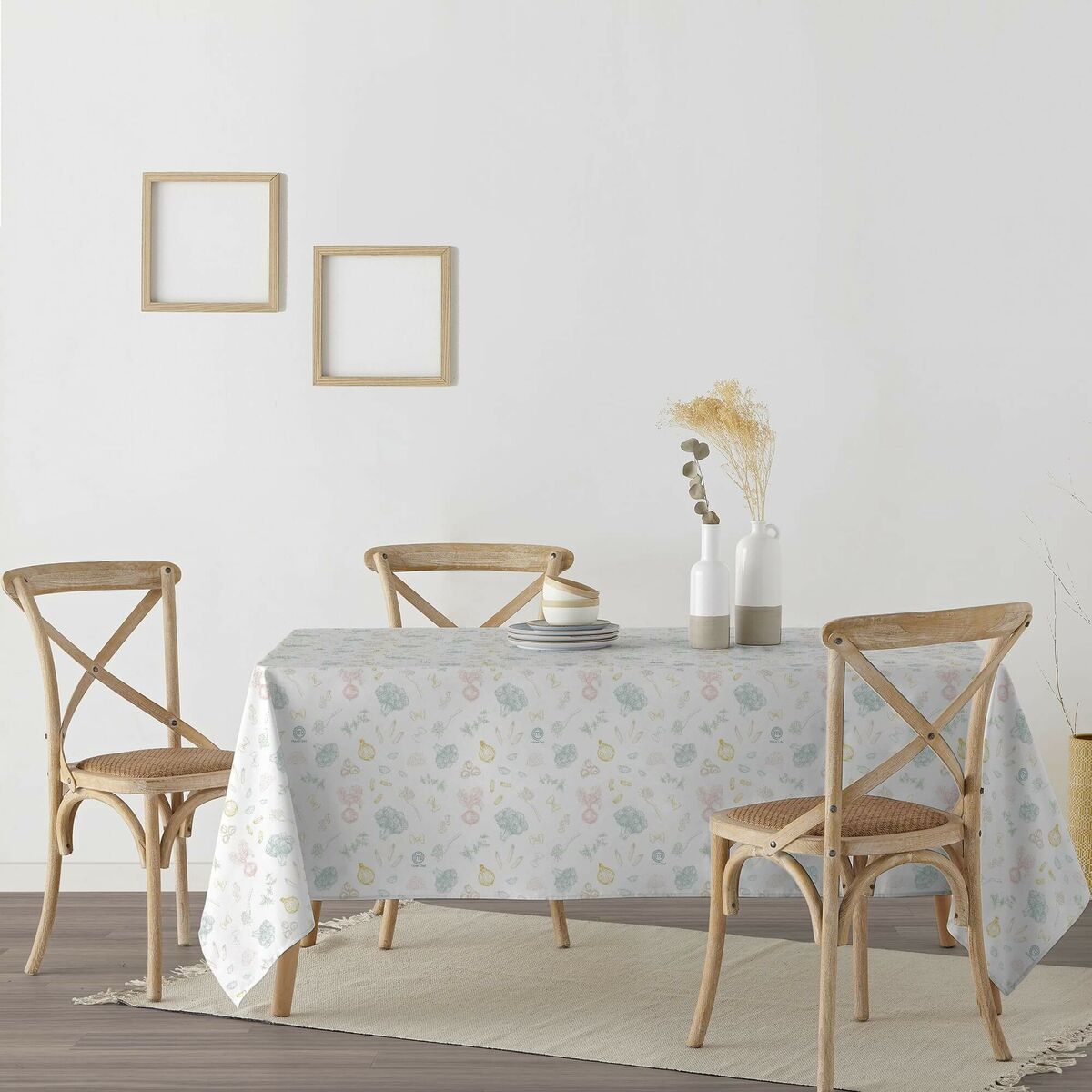 Скатерть устойчивая к пятнам Belum 0400-63 250 x 140 cm-3
