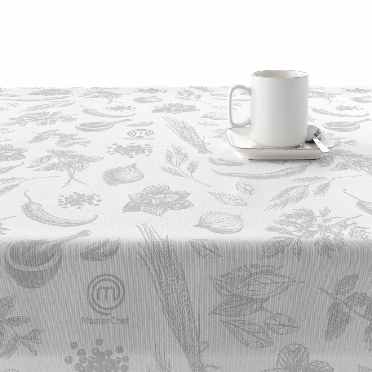 Скатерть из смолы, устойчивая к пятнам Belum 0400-68 140 x 140 cm-2