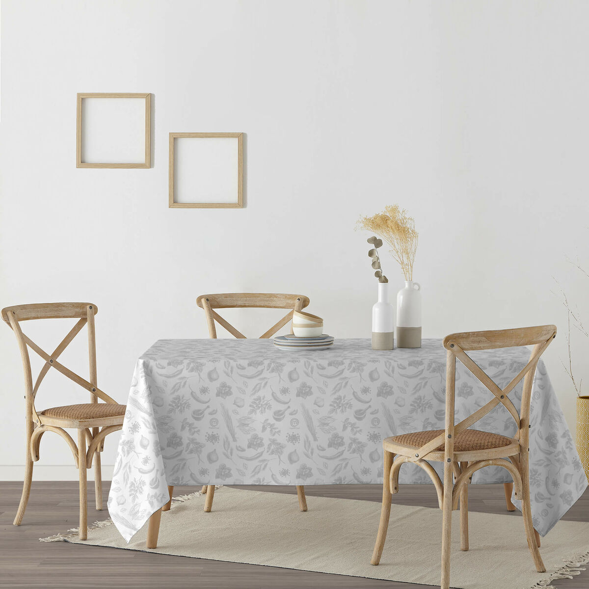 Скатерть из смолы, устойчивая к пятнам Belum 0400-68 140 x 140 cm-3