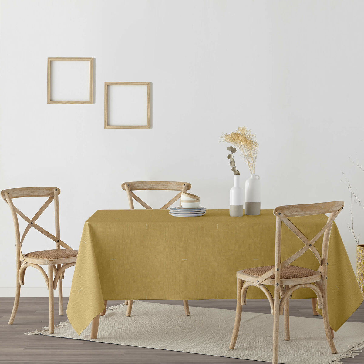 Скатерть устойчивая к пятнам Belum 0400-76 200 x 140 cm-3