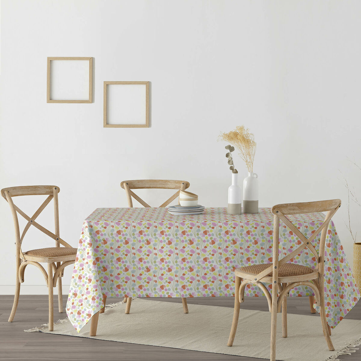 Скатерть устойчивая к пятнам Belum 0400-87 300 x 140 cm-3