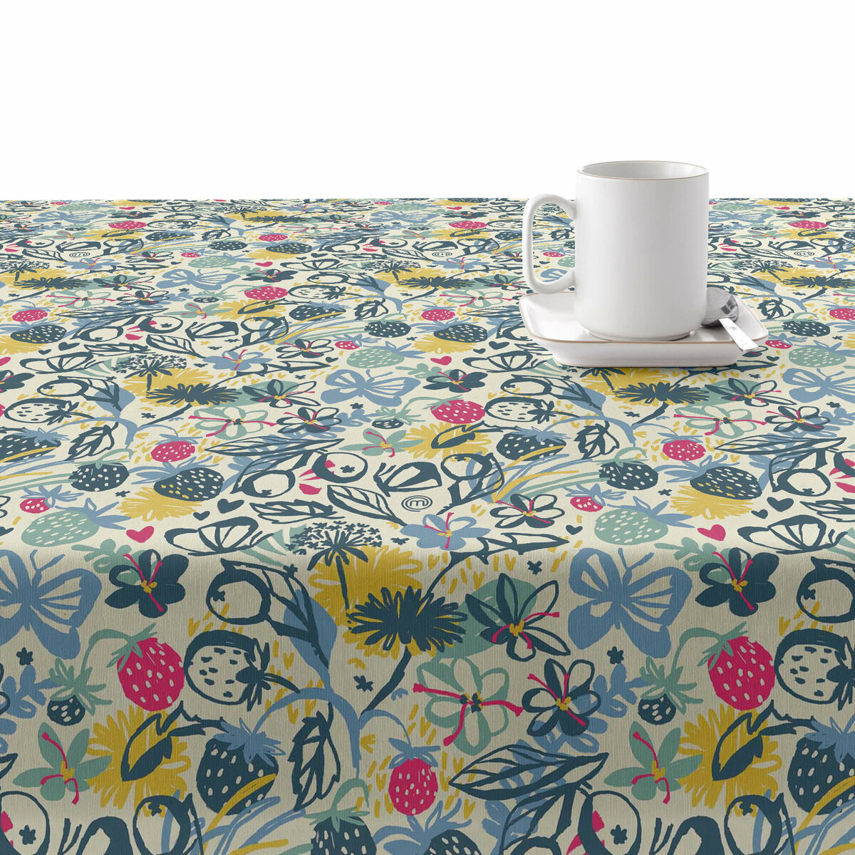 Скатерть устойчивая к пятнам Belum 0400-96 100 x 140 cm-2
