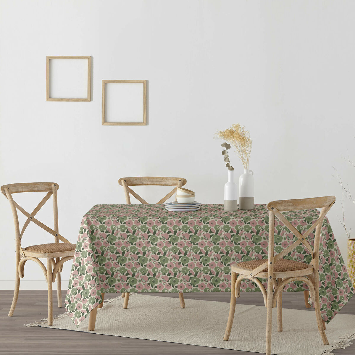 Скатерть устойчивая к пятнам Belum 0400-98 100 x 140 cm-3