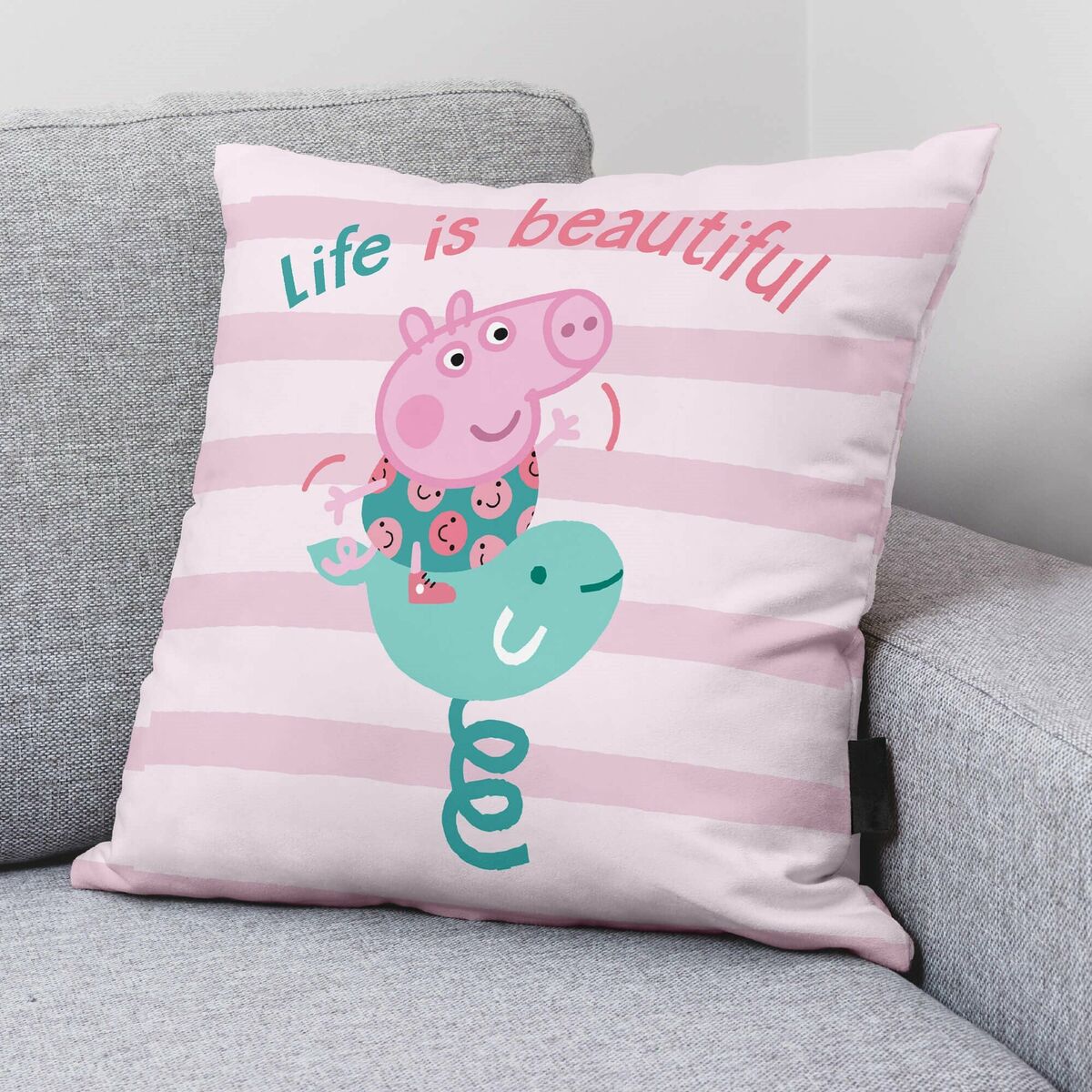 Чехол для подушки Belum Find Joy A Разноцветный 45 x 45 cm-2