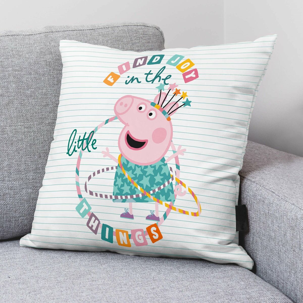 Чехол для подушки Belum Find Joy B Разноцветный 45 x 45 cm-2