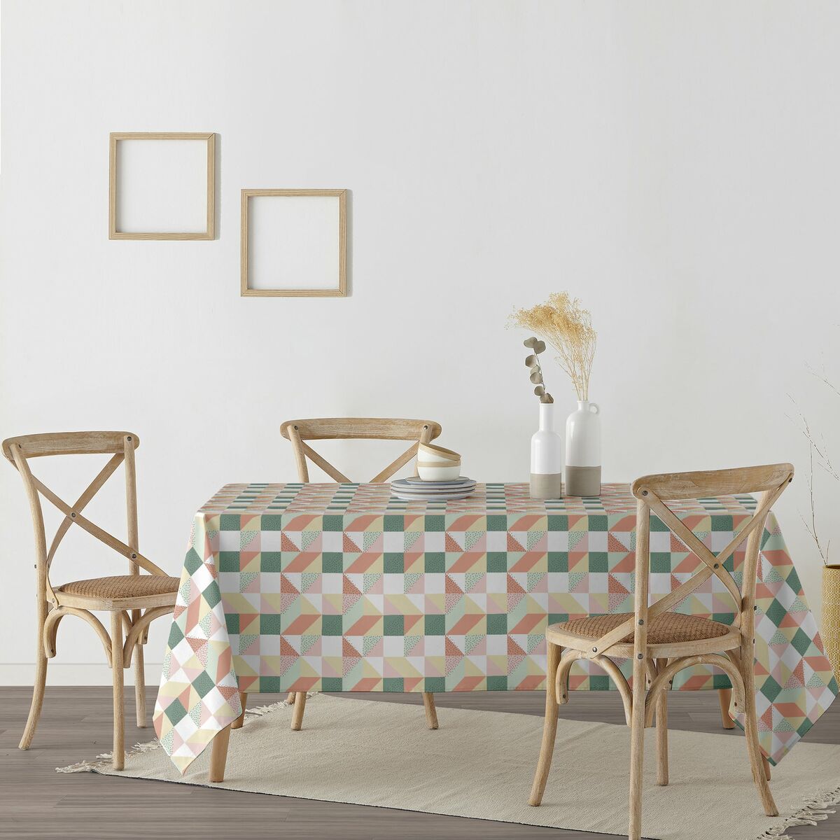 Скатерть устойчивая к пятнам Belum P19-19 250 x 140 cm-3