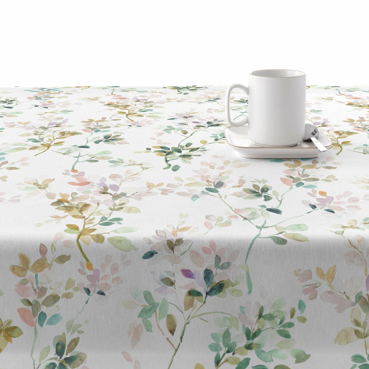 Скатерть устойчивая к пятнам Belum 0120-247 180 x 200 cm Цветы-2