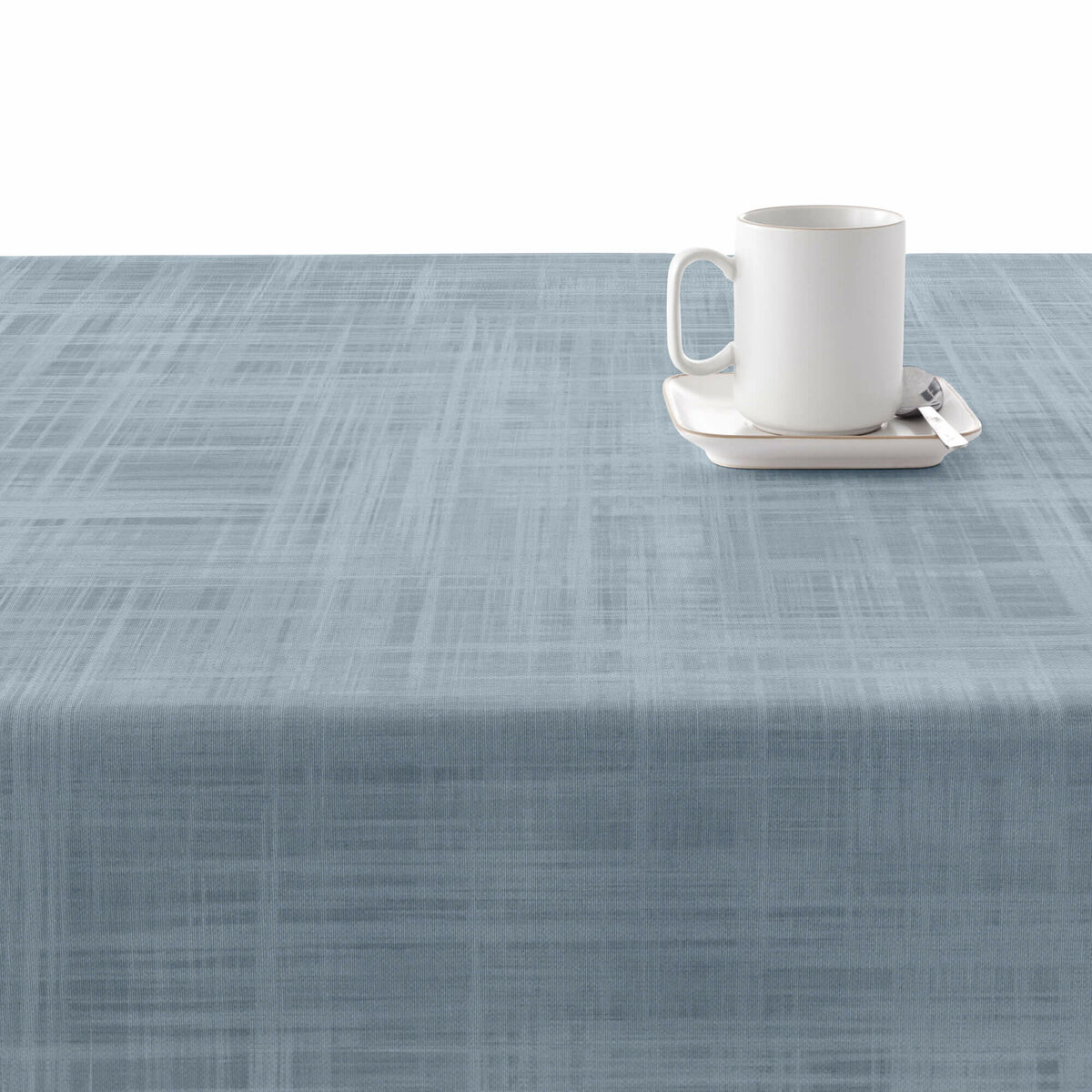 Скатерть устойчивая к пятнам Belum Синий 100 x 250 cm-2