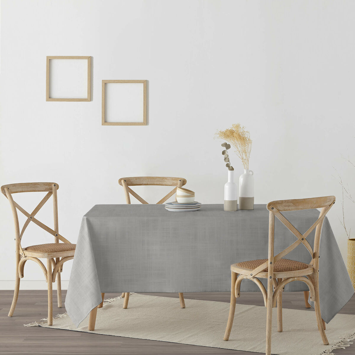Скатерть устойчивая к пятнам Belum 0120-18 180 x 250 cm XL-3
