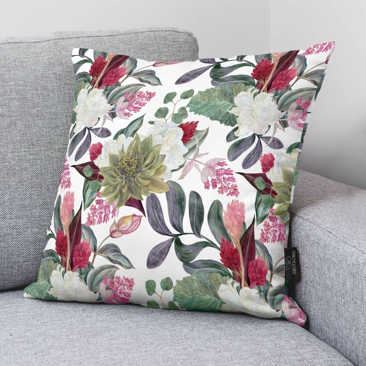 Чехол для подушки Decolores 0318-105 Разноцветный 50 x 50 cm-2