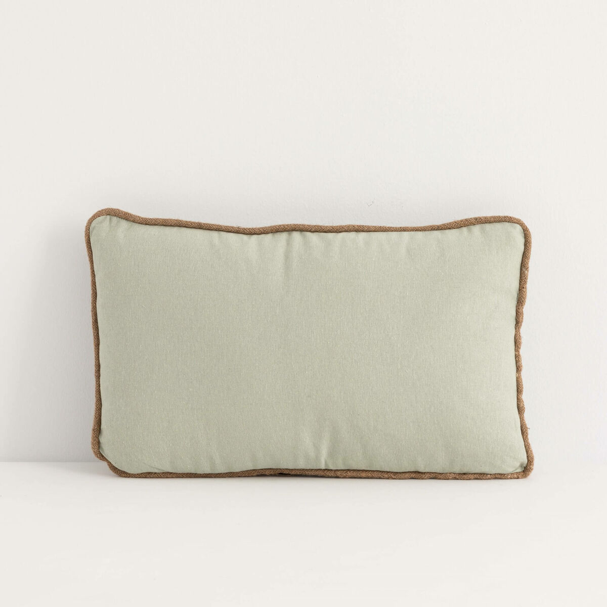 Чехол для подушки Decolores Piping Jute 30 x 10 x 50 cm 30 x 50 x 10 cm-2