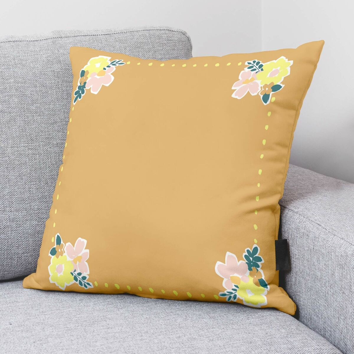 Чехол для подушки Decolores Pretoria A Разноцветный 50 x 50 cm-2