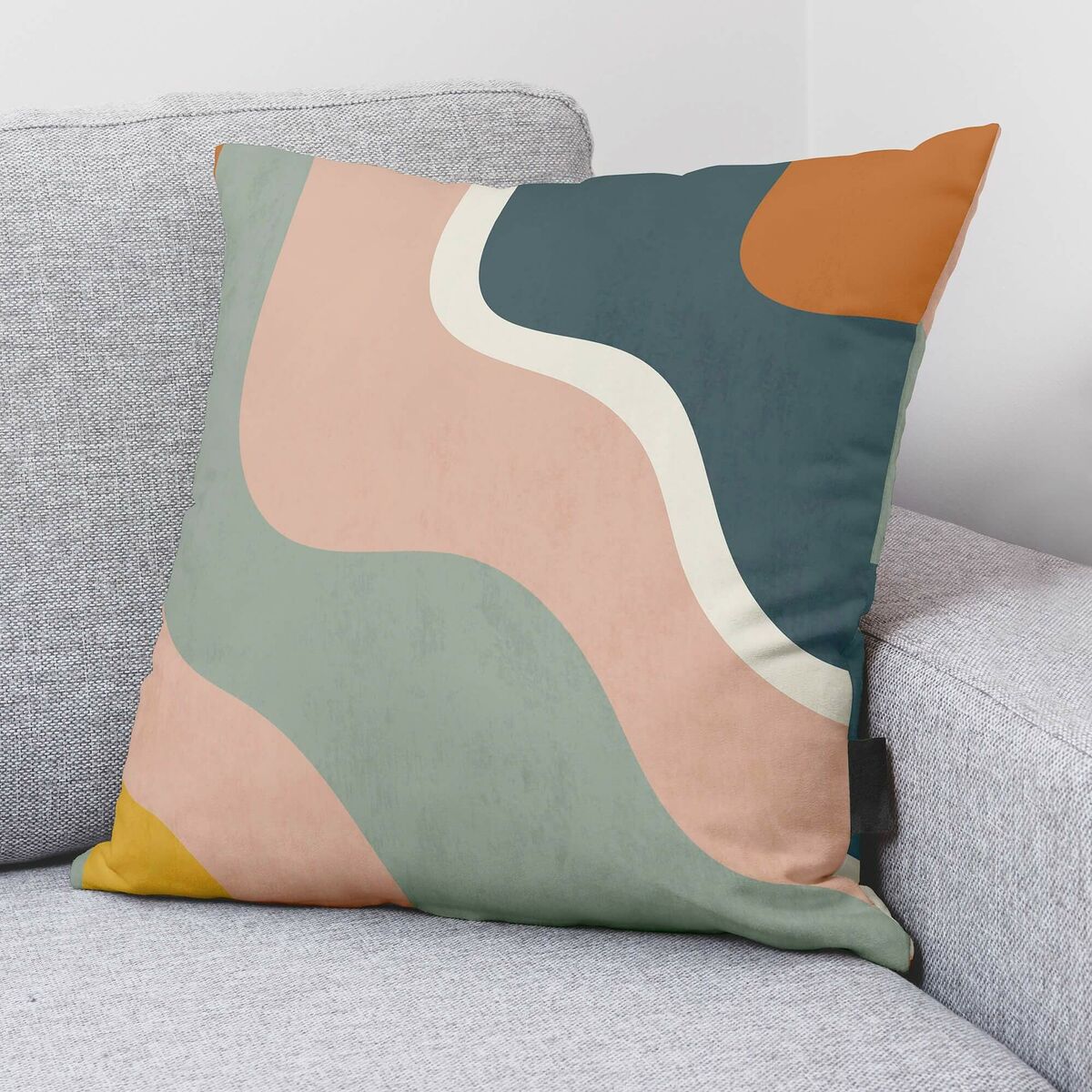 Чехол для подушки Decolores Sahara B Разноцветный 50 x 50 cm-2