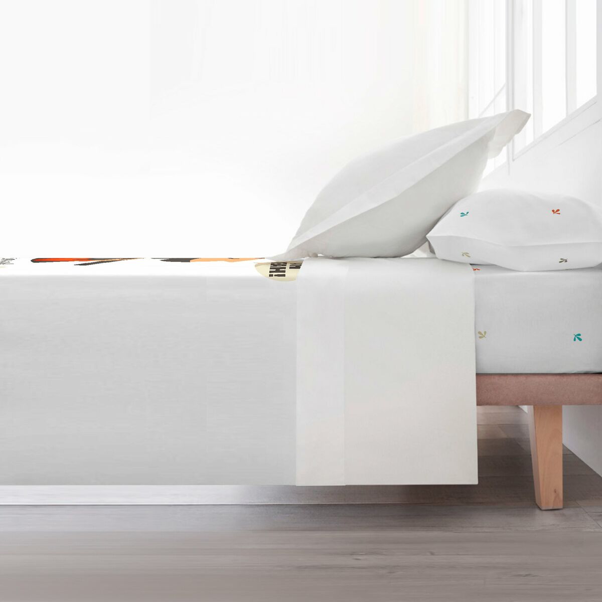 Мешок Nordic без наполнения Decolores Guerrera Разноцветный 240 x 270 cm-2