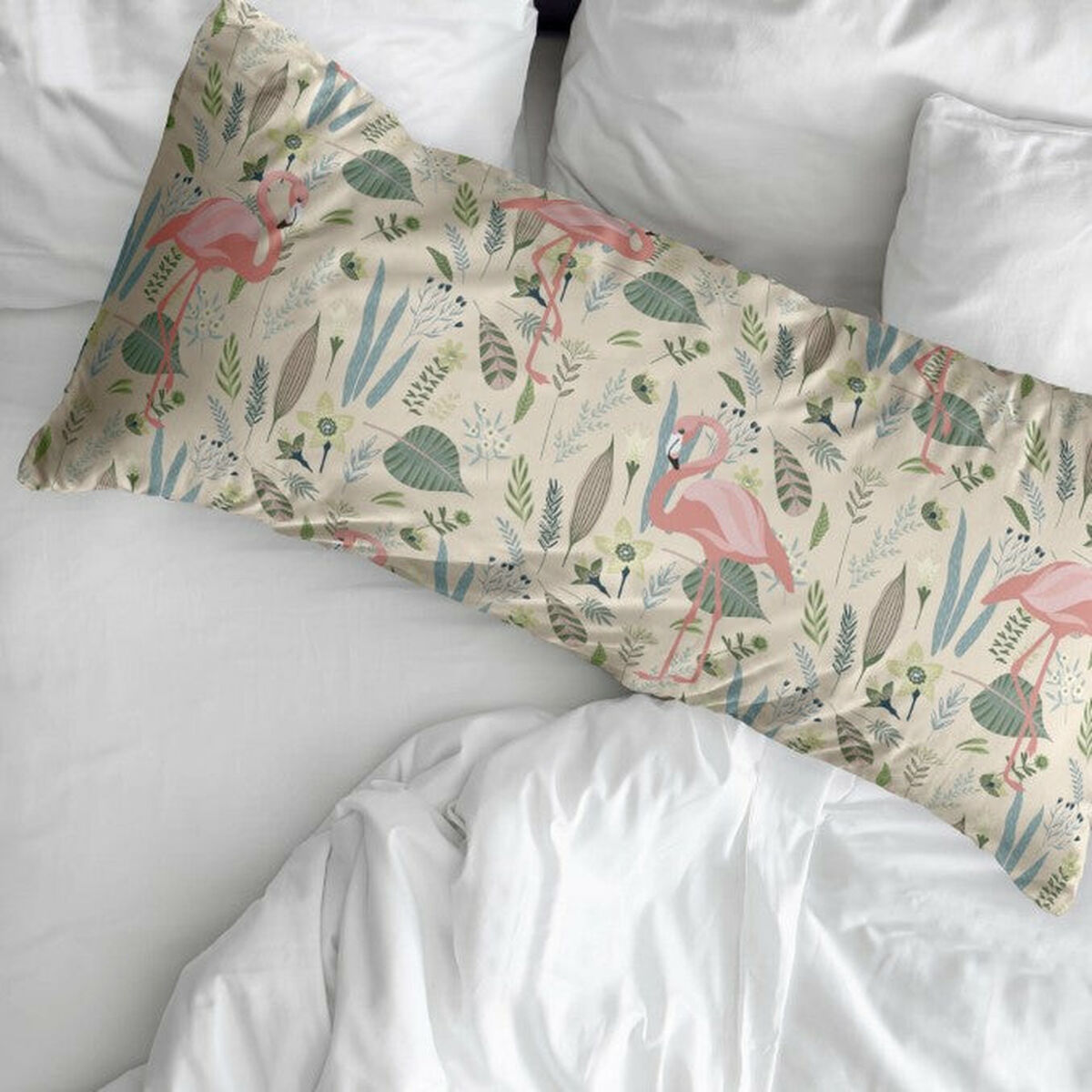 Наволочка Decolores Amira 1 Разноцветный 45 x 110 cm-2