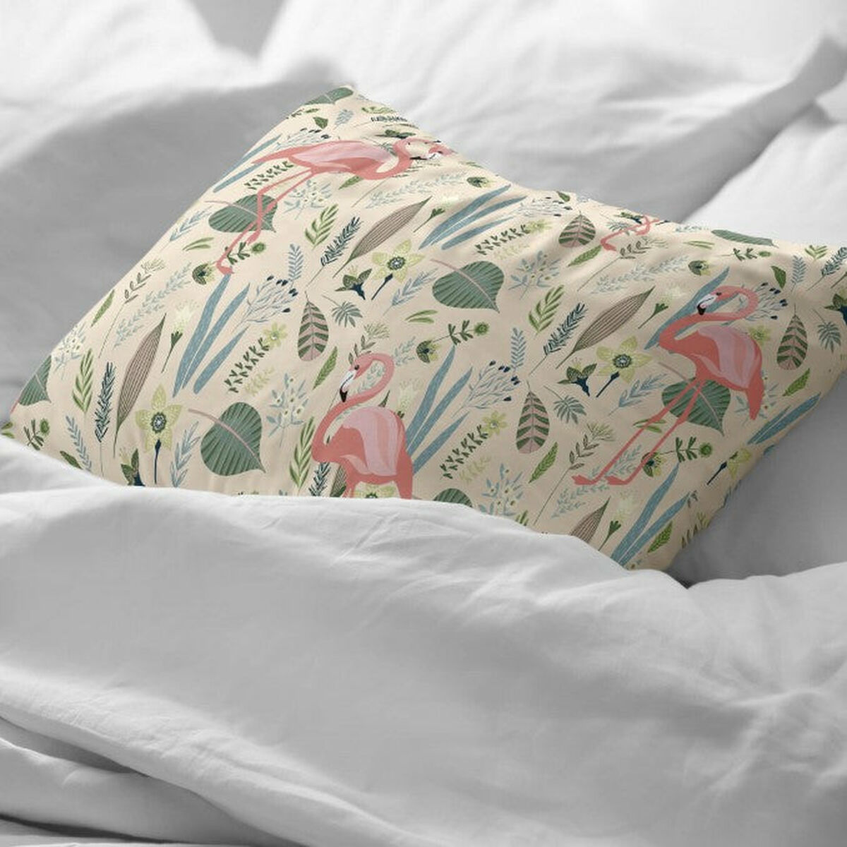 Наволочка Decolores Amira 1 Разноцветный 45 x 110 cm-4