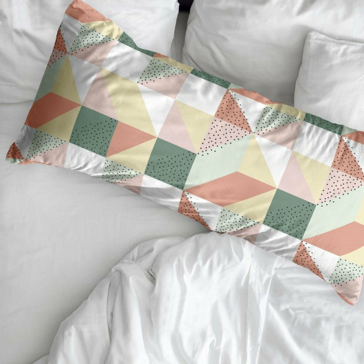 Наволочка Decolores Chloe 4 Разноцветный 45 x 125 cm-2