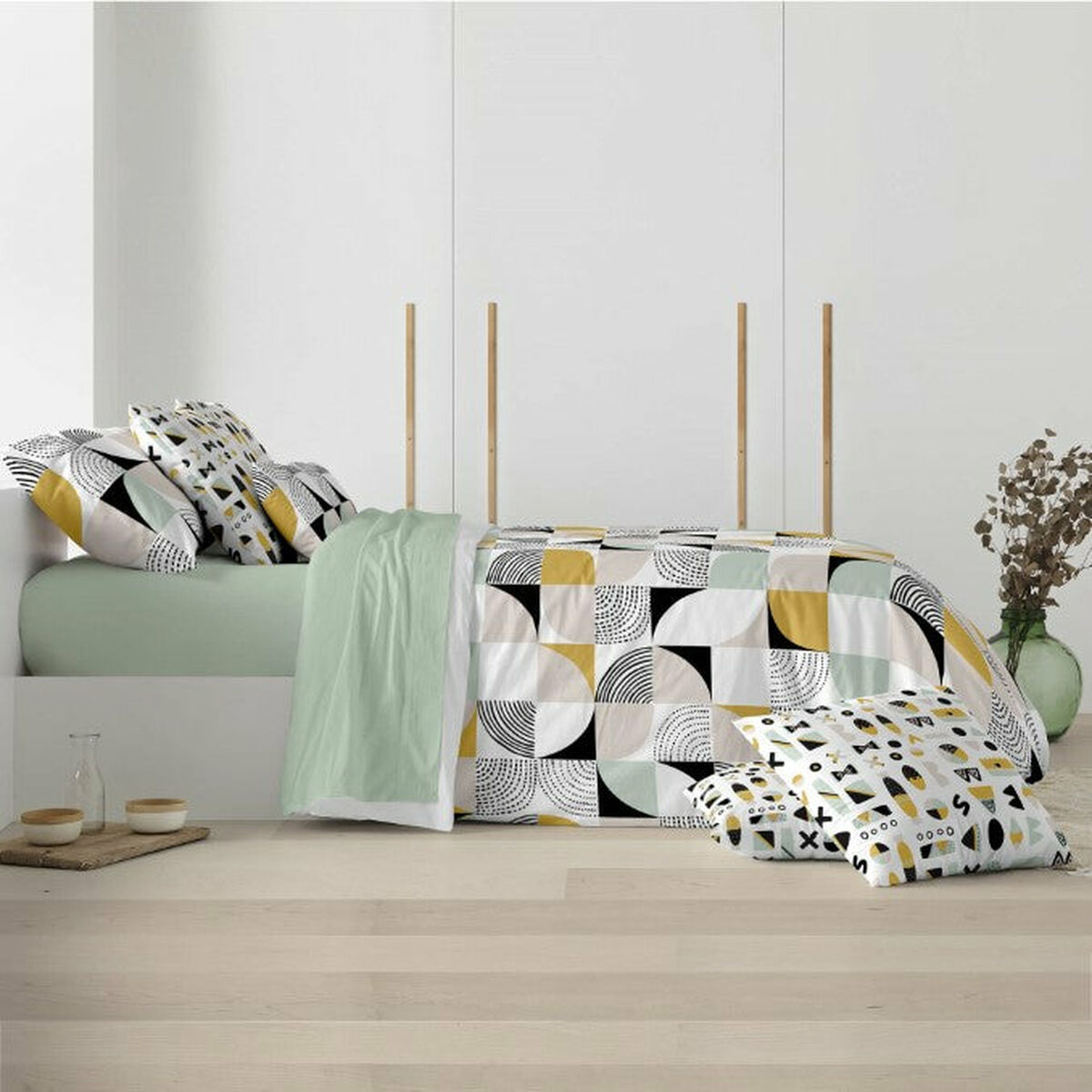 Пододеяльник Decolores Anna Разноцветный 240 x 220 cm-2