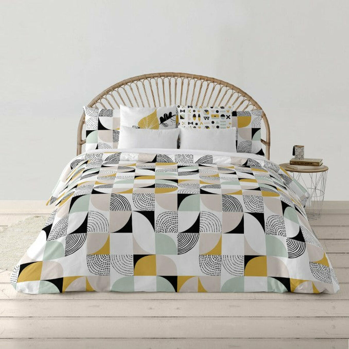 Пододеяльник Decolores Anna Разноцветный 240 x 220 cm-4