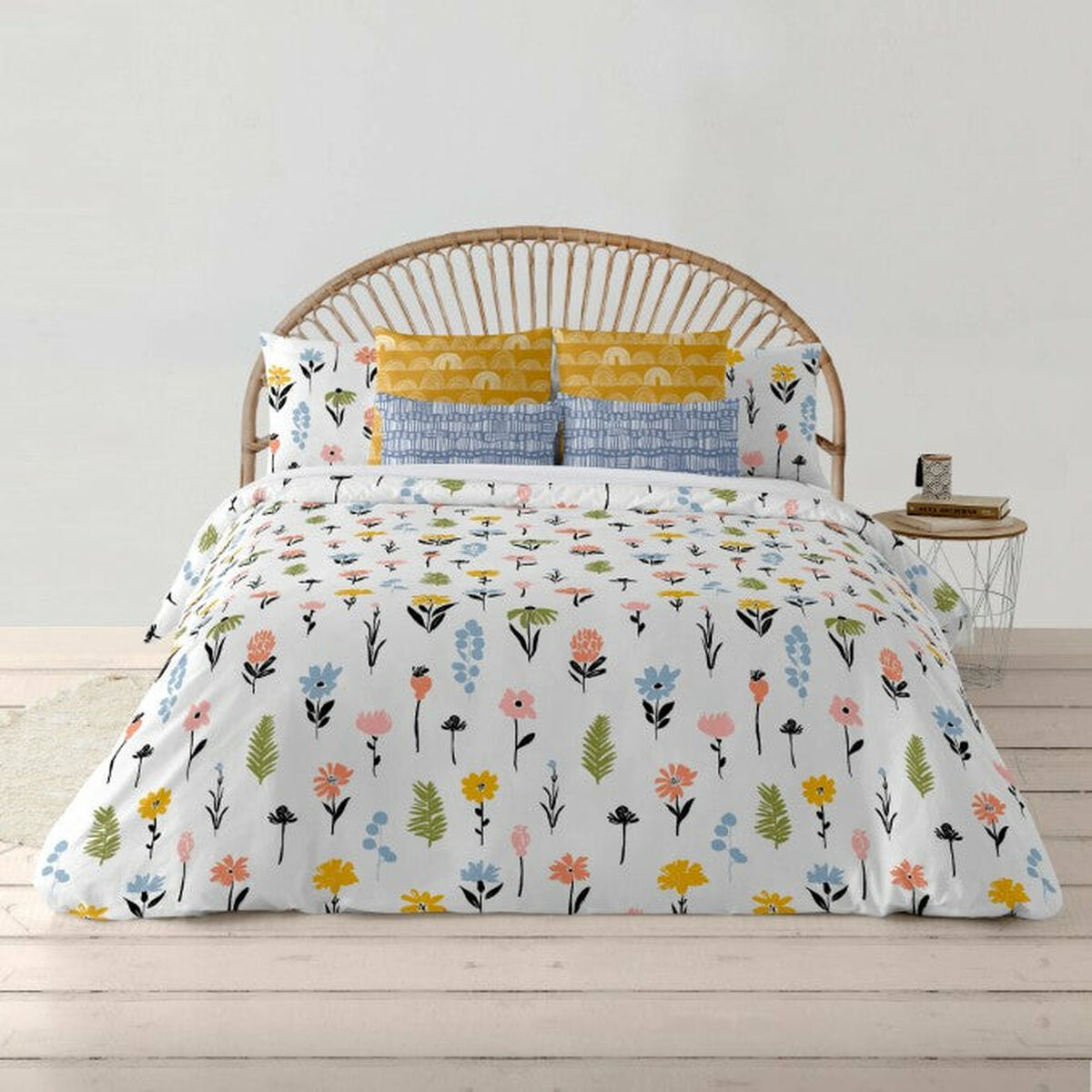 Пододеяльник Decolores Arona Разноцветный 220 x 220 cm-4