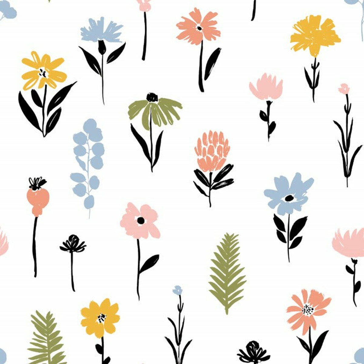 Пододеяльник Decolores Arona Разноцветный 220 x 220 cm-5