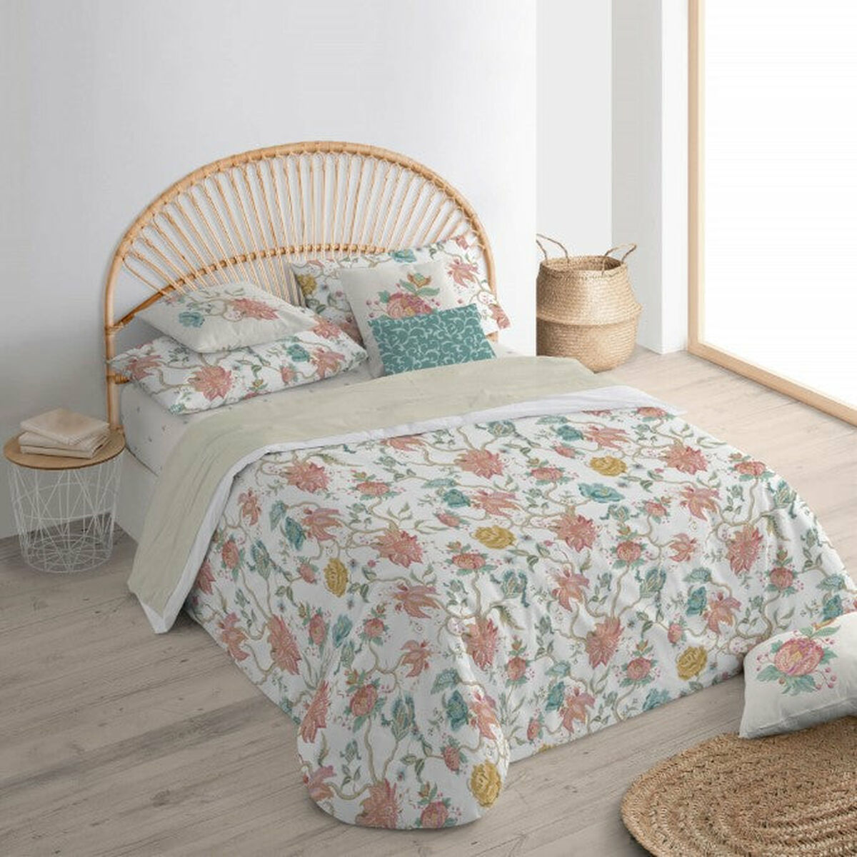Edredón Decoradores Bellary Multicolor 155 x 220 cm