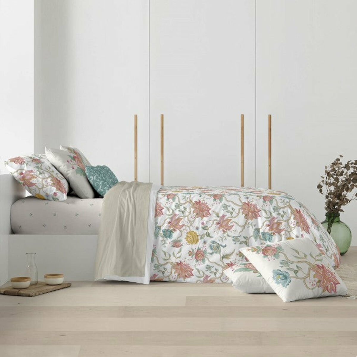 Пододеяльник Decolores Bellary Разноцветный 240 x 220 cm-2