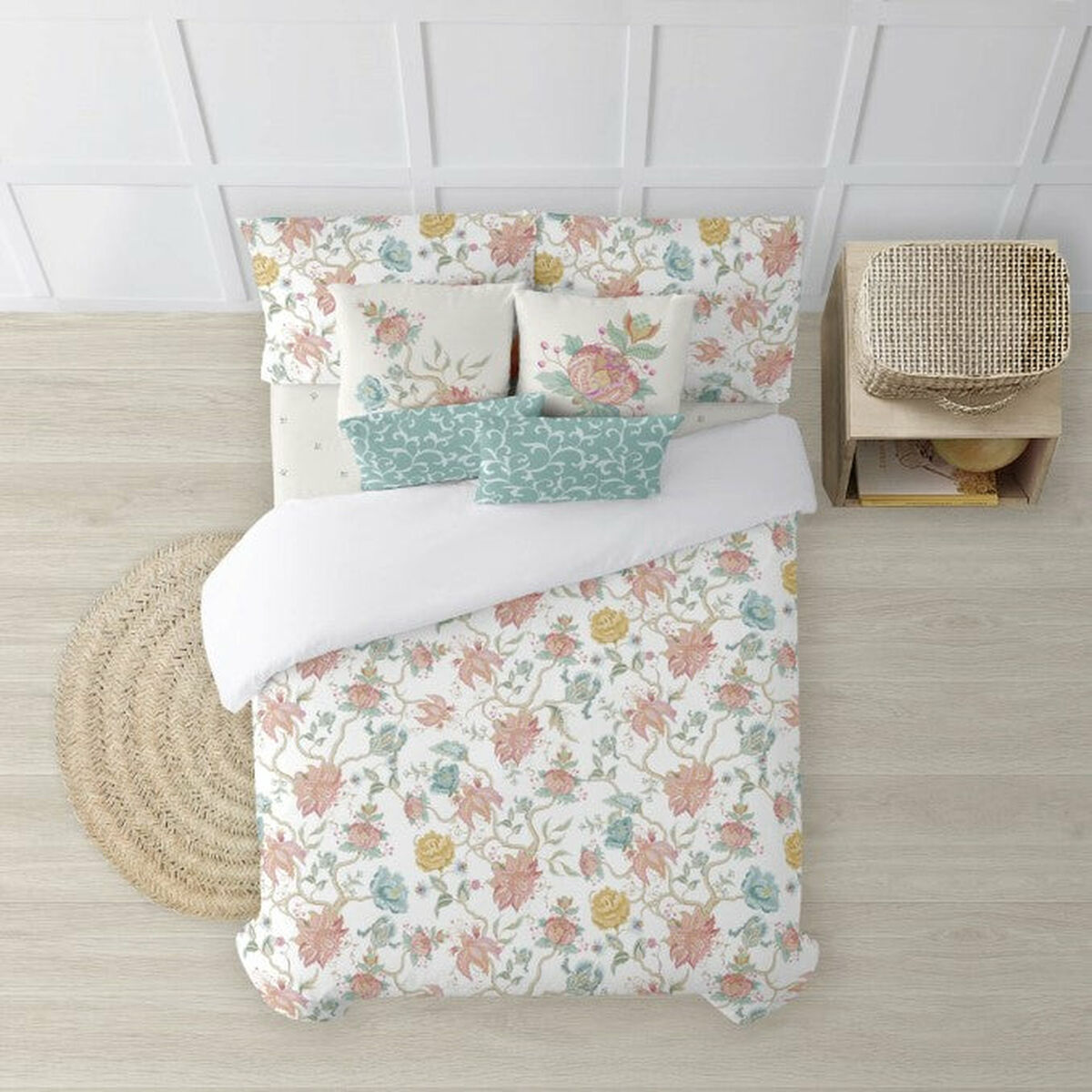 Пододеяльник Decolores Bellary Разноцветный 240 x 220 cm-3
