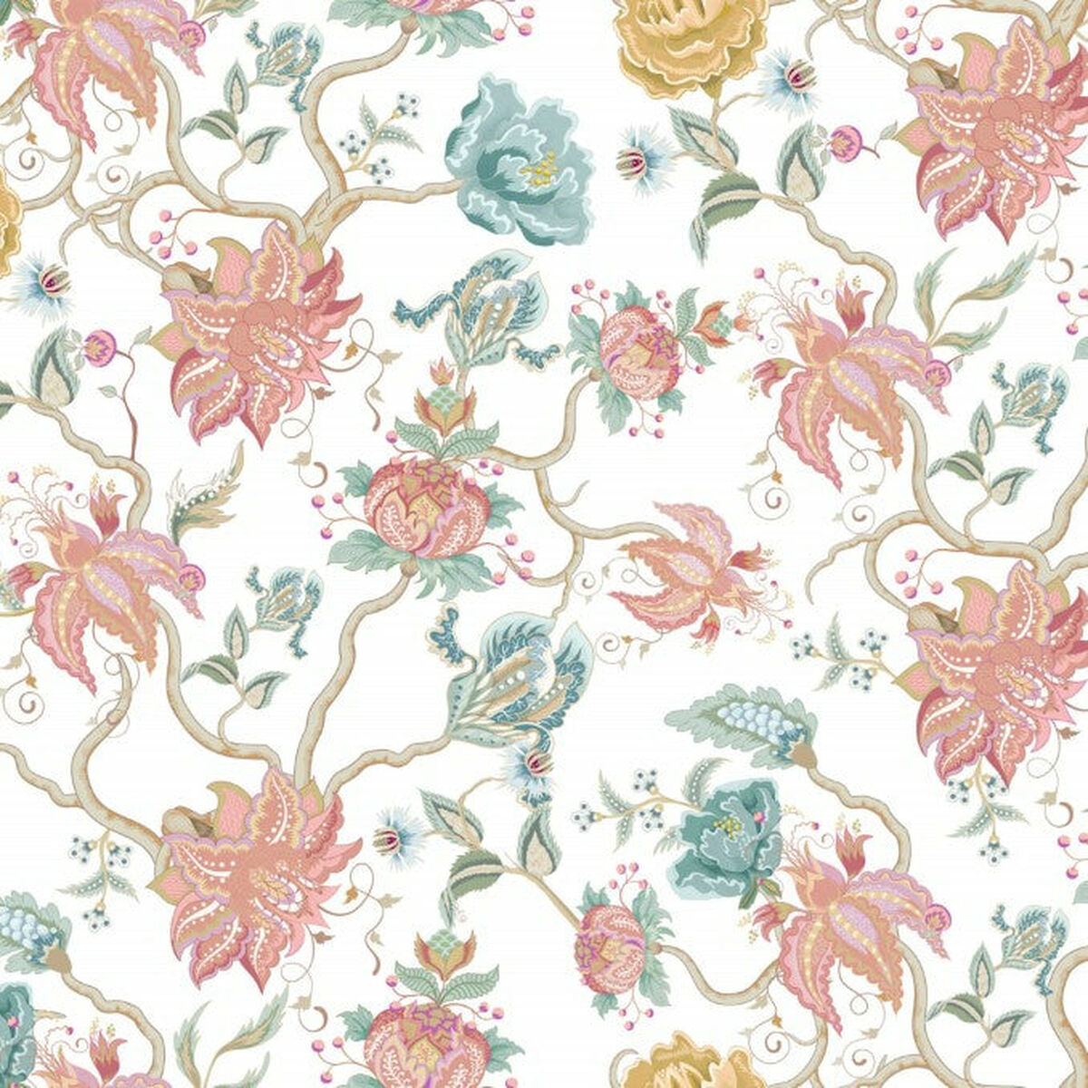 Пододеяльник Decolores Bellary Разноцветный 240 x 220 cm-5