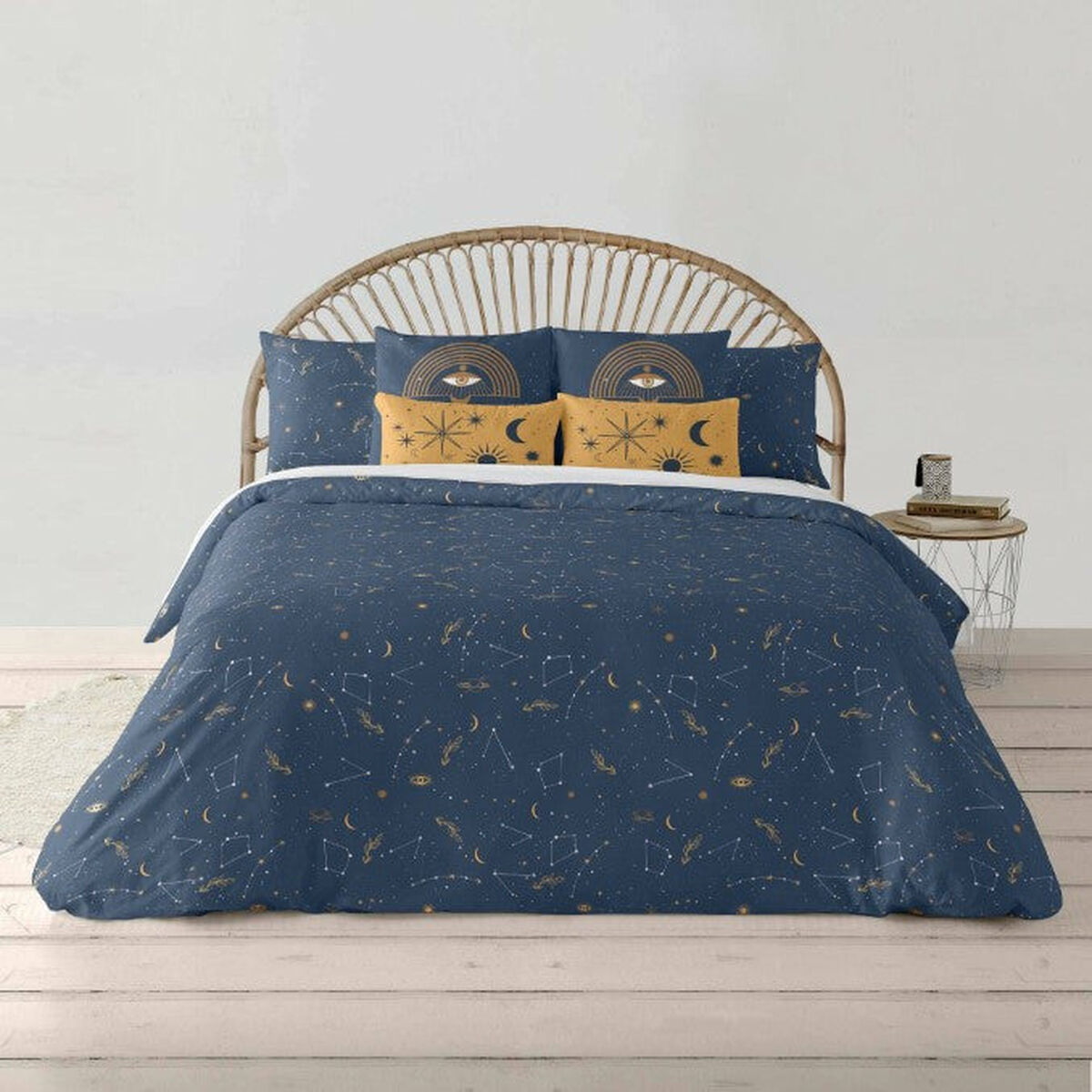 Пододеяльник Decolores Camden Разноцветный 240 x 220 cm-4