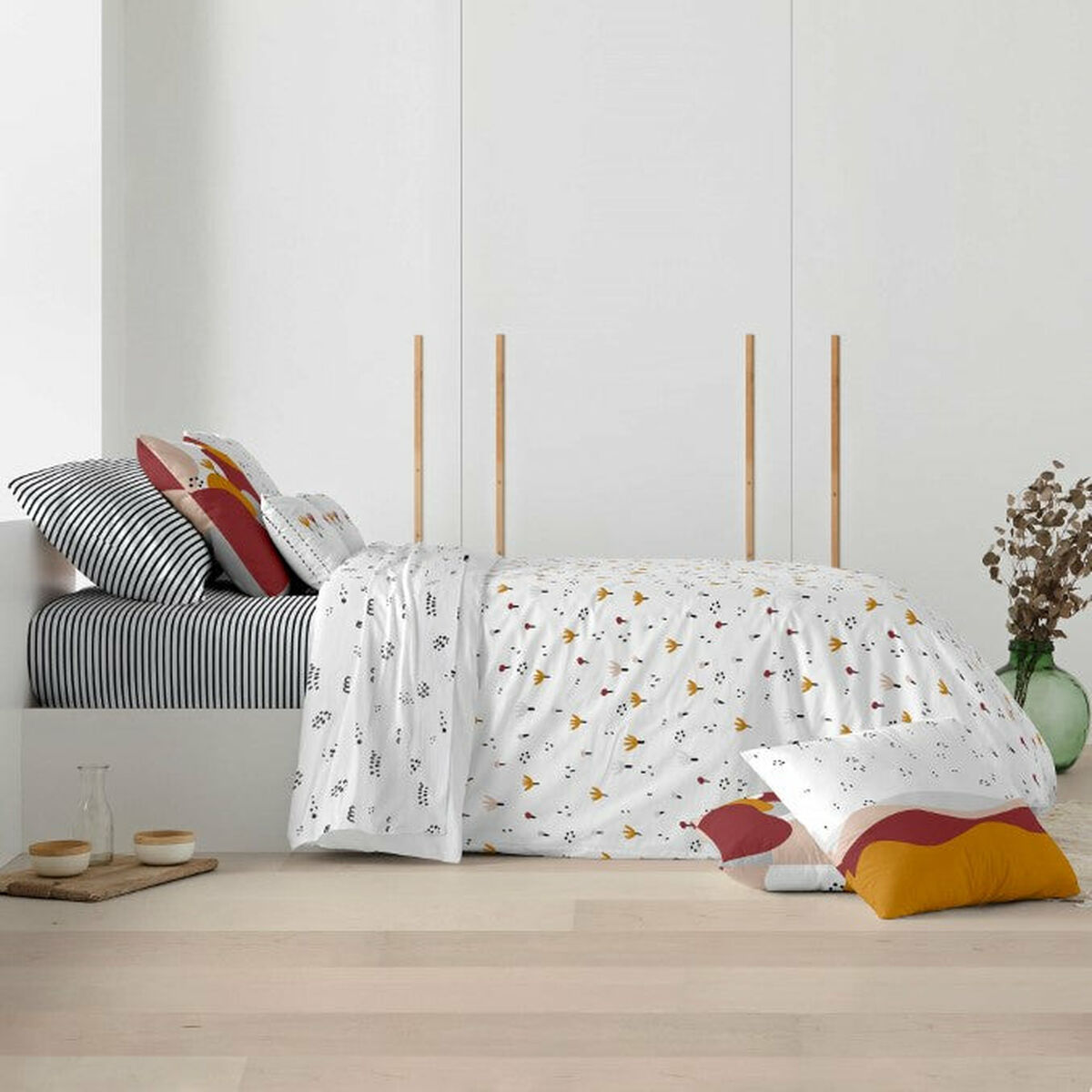 Пододеяльник Decolores Campinas Разноцветный 240 x 220 cm-2