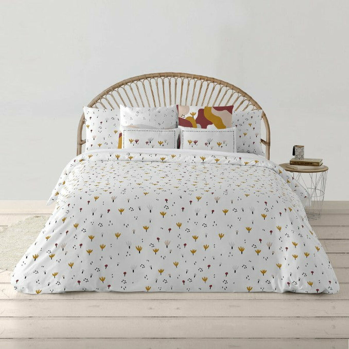 Пододеяльник Decolores Campinas Разноцветный 240 x 220 cm-4
