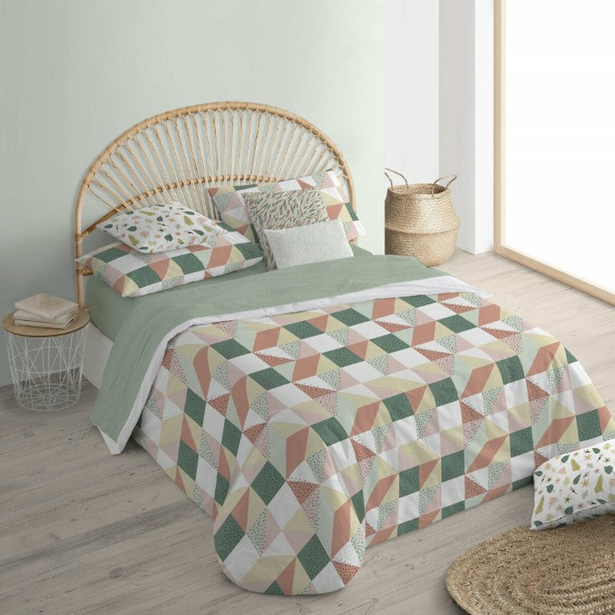 Пододеяльник Decolores Chloe 4 Разноцветный 240 x 220 cm-2