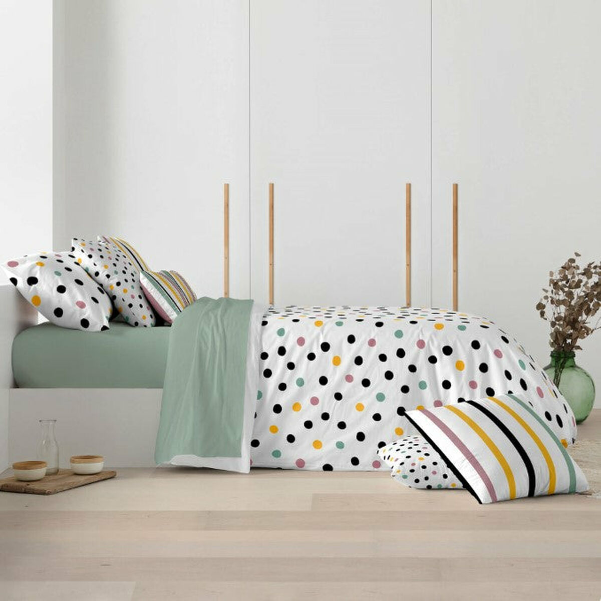 Пододеяльник Decolores Cuzco Разноцветный 140 x 200 cm-2