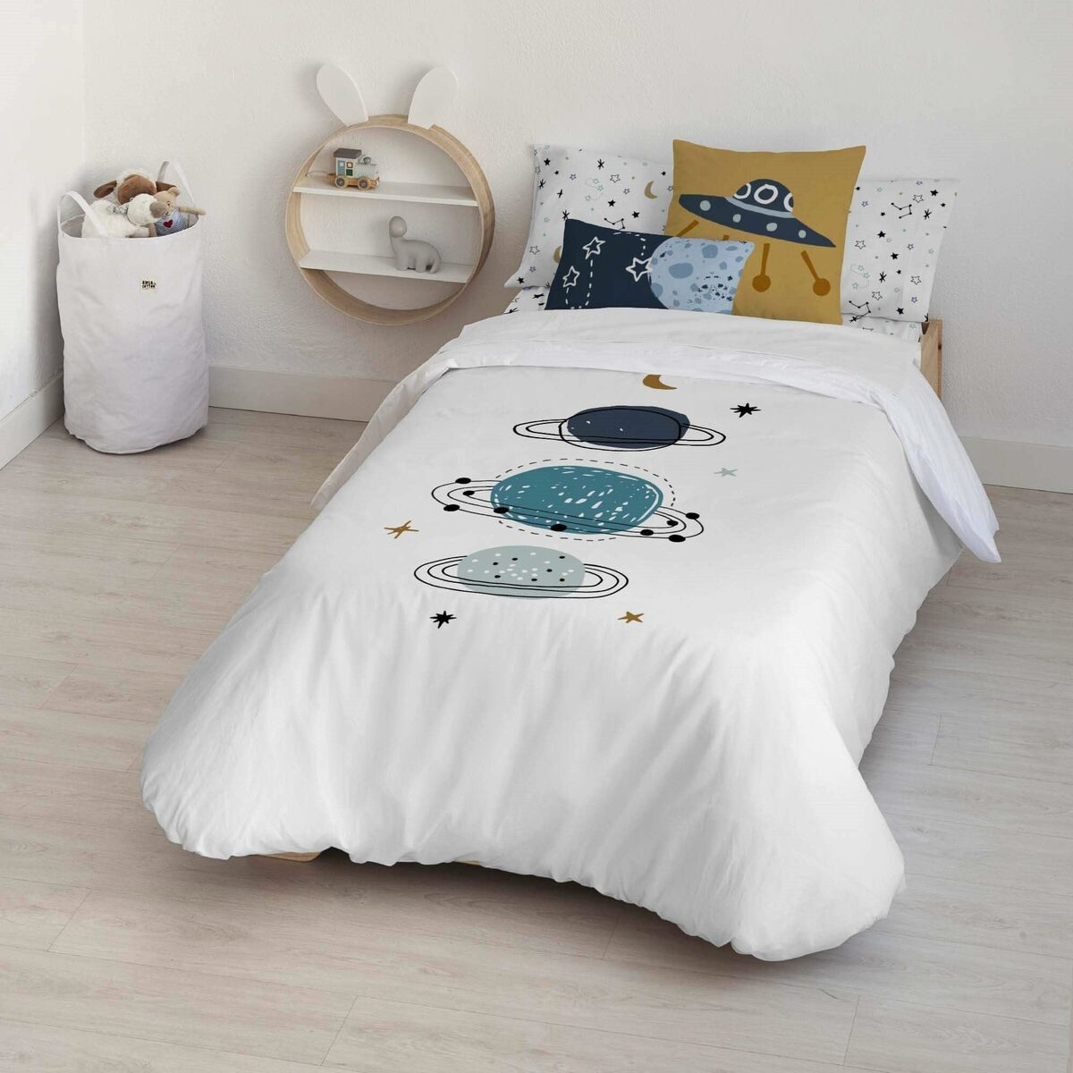 Пододеяльник Decolores Dayton Разноцветный 180 x 220 cm-5