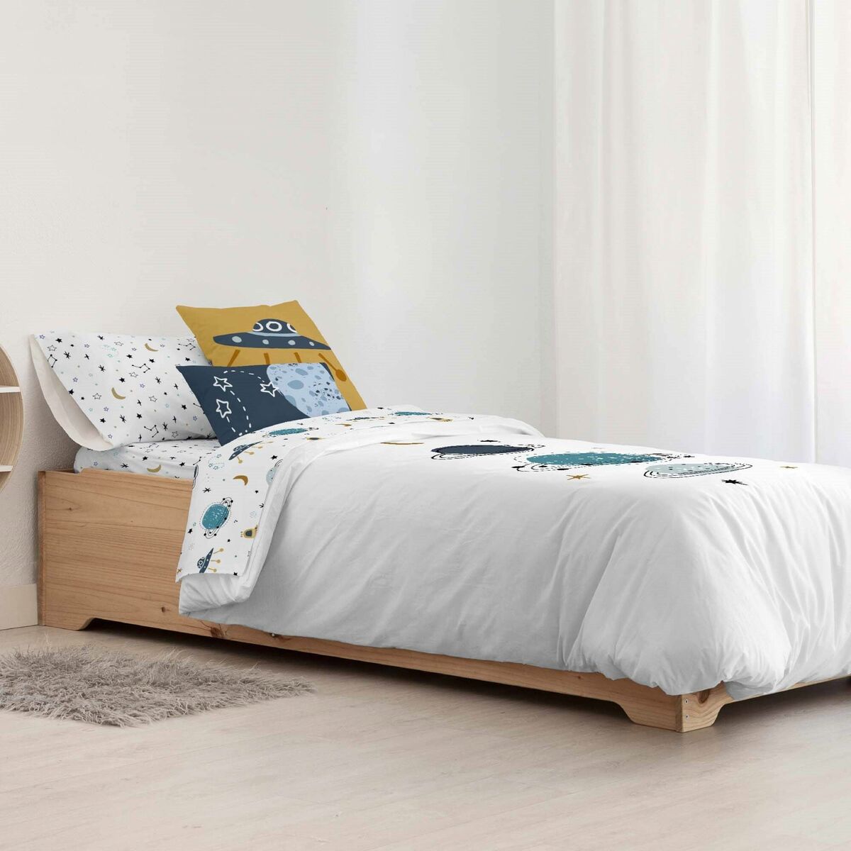 Пододеяльник Decolores Dayton Разноцветный 180 x 220 cm-6