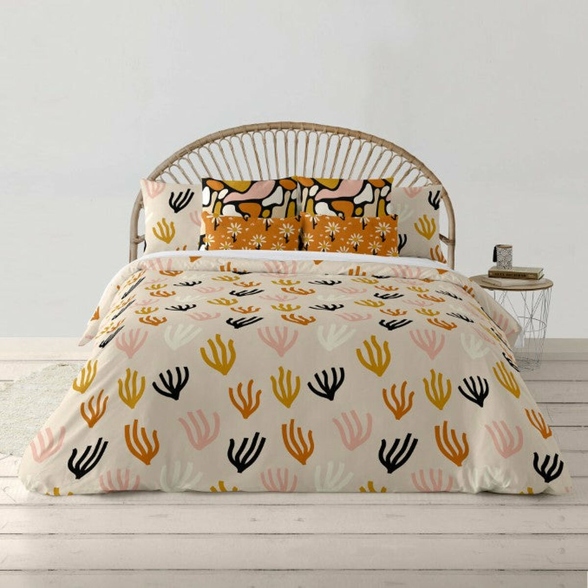 Пододеяльник Decolores Idore Разноцветный 220 x 220 cm-4