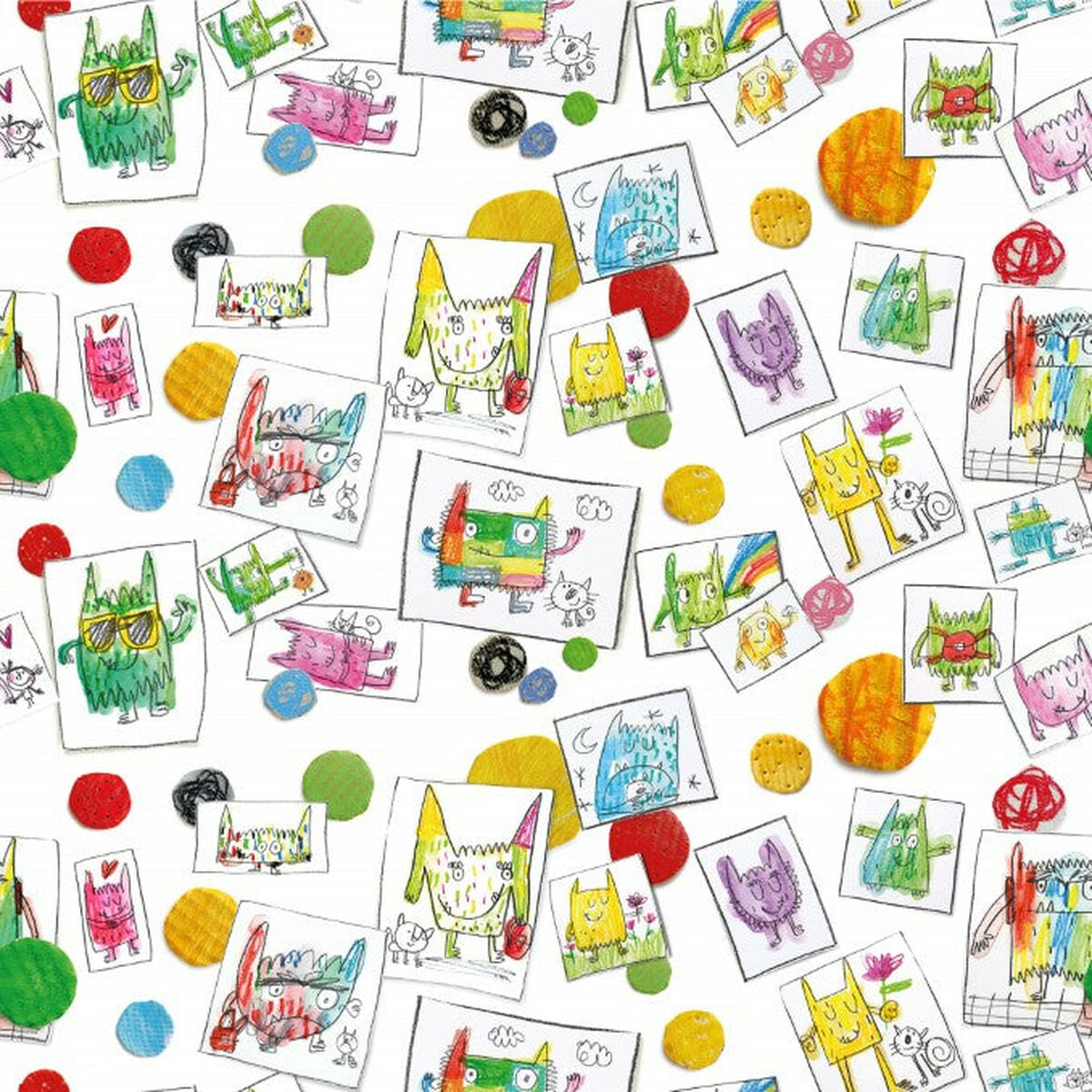 Пододеяльник Decolores Indiana Разноцветный 240 x 220 cm-4