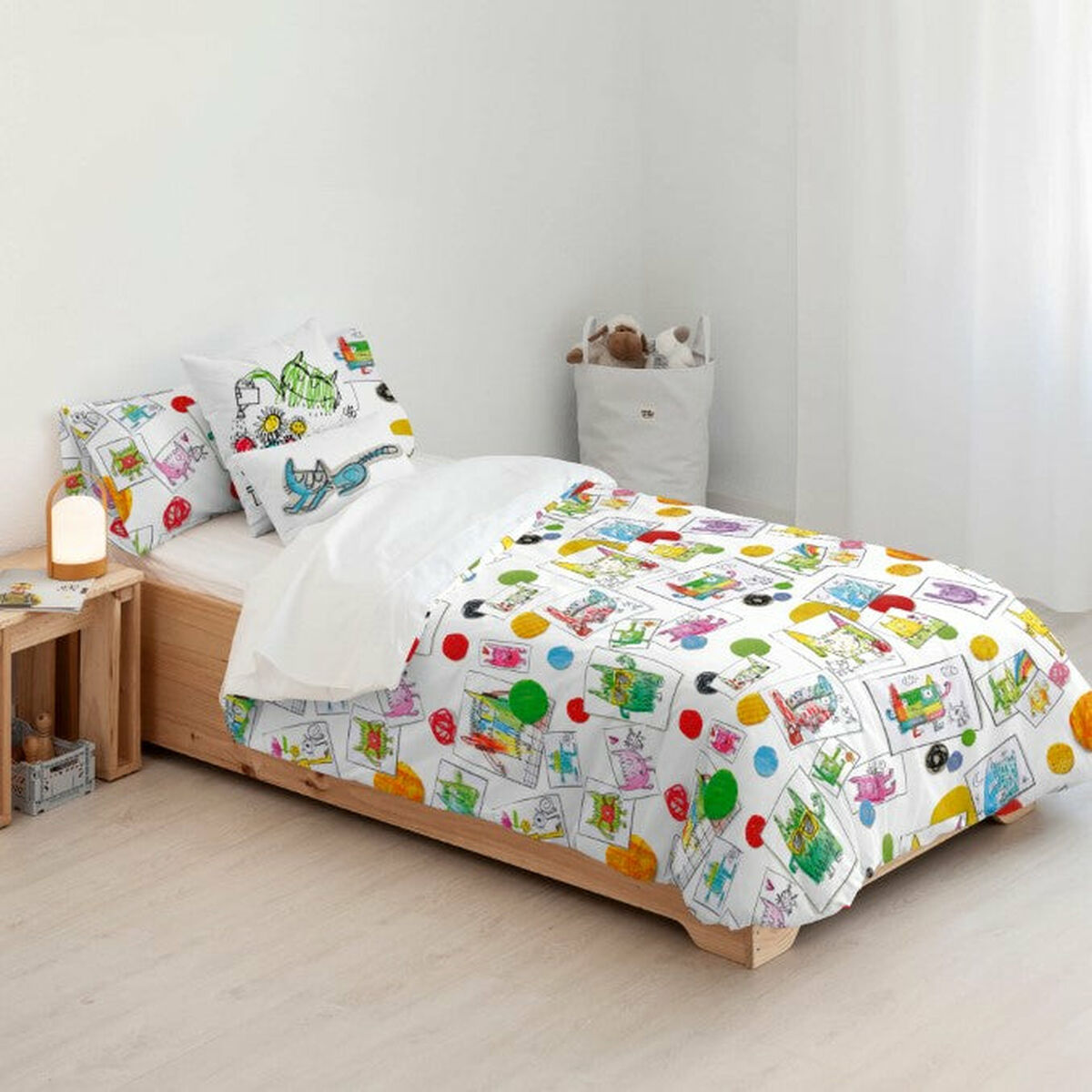 Пододеяльник Decolores Indiana Разноцветный 180 x 220 cm-2