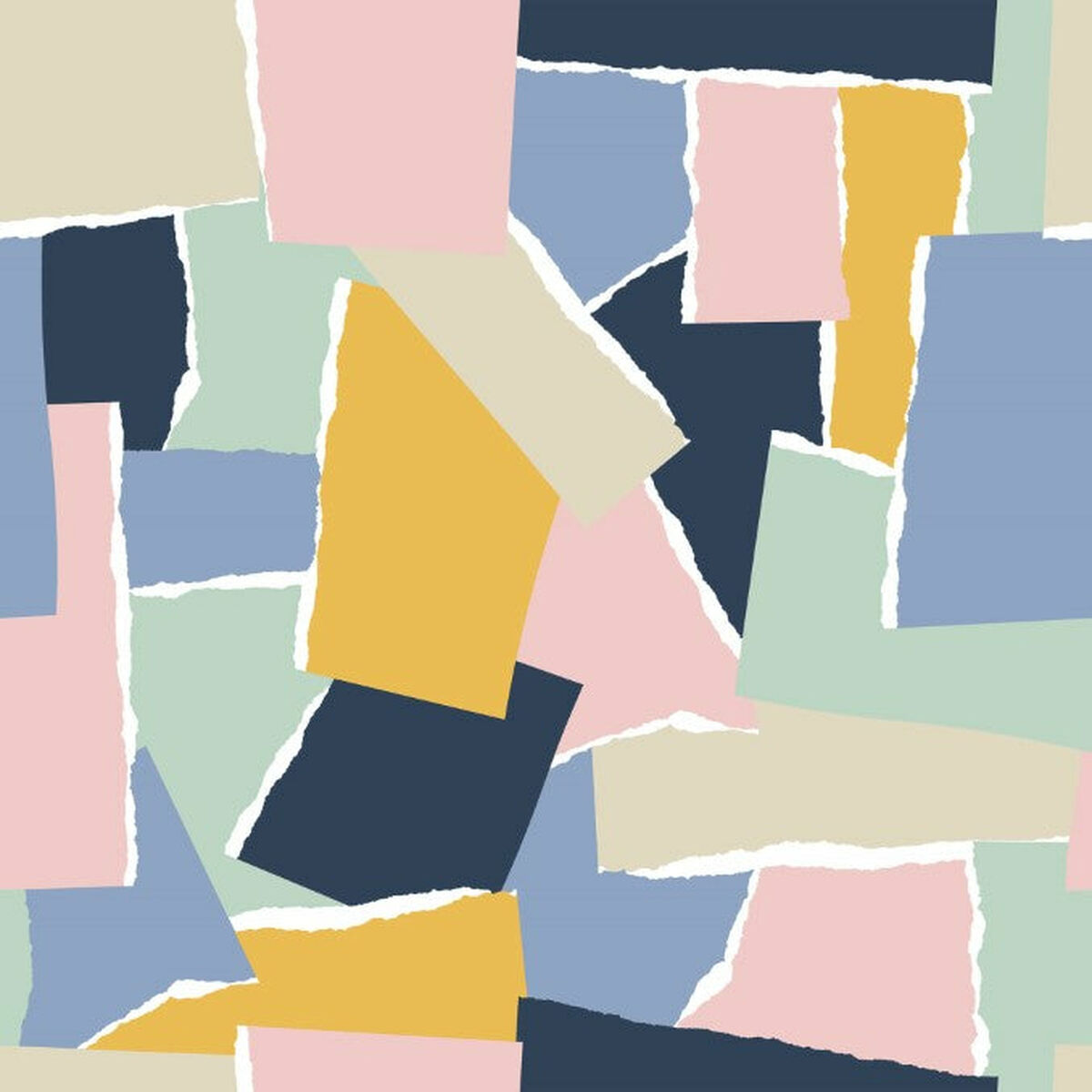 Пододеяльник Decolores Jena Разноцветный 220 x 220 cm-5
