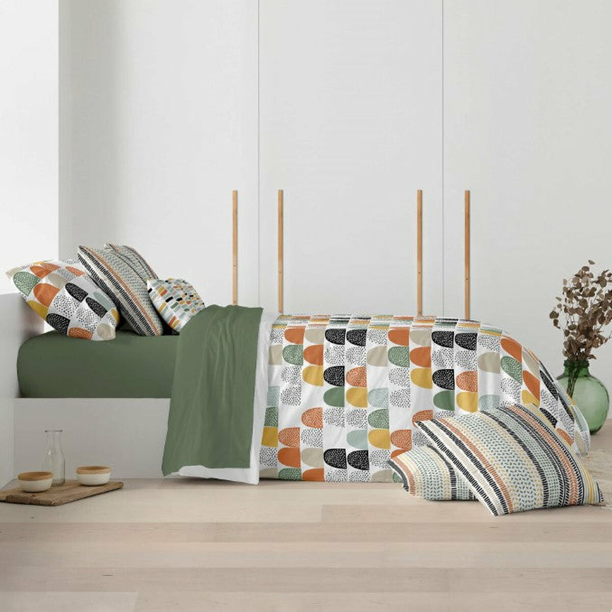 Пододеяльник Decolores Lahti Разноцветный 140 x 200 cm-2
